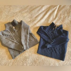 Boys sweaters, size Small (6-7)